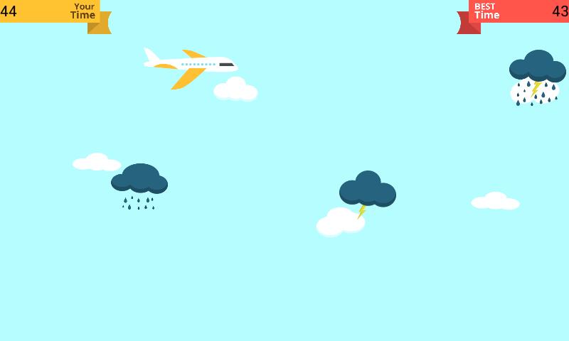 Airplane Game for Toddlers