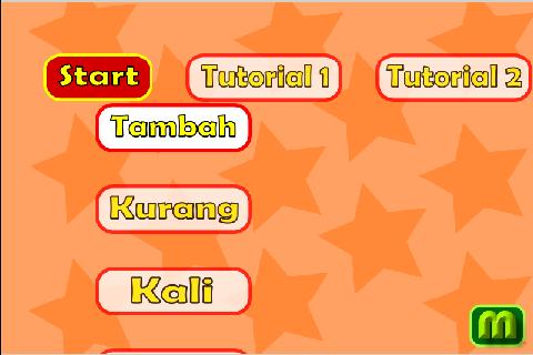 Belajar Angka dan Berhitung