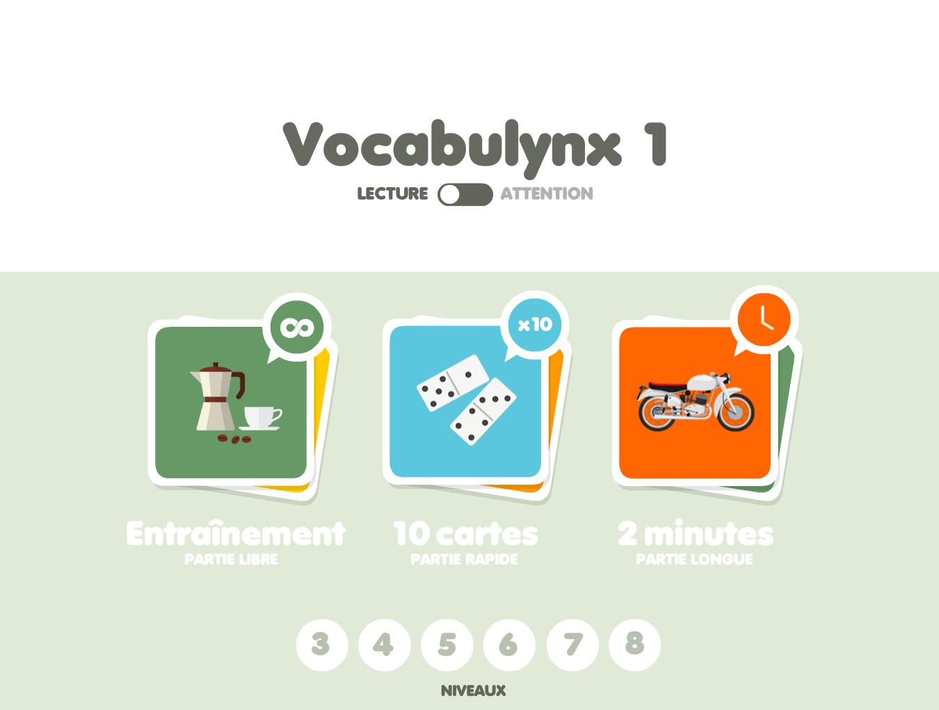 VOCABULYNX CP ( 40 mots )