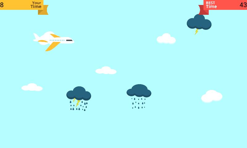 Airplane Game for Toddlers