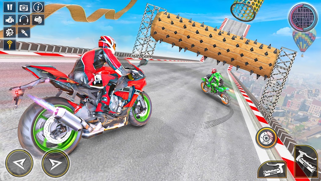 Bike Stunts