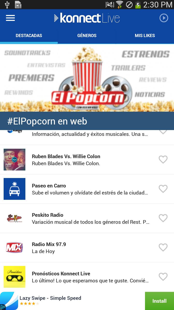 Konnect Live - Musica & Radio