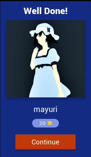 Find your waifu