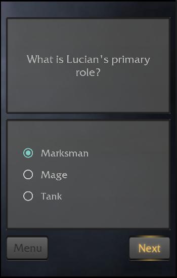 Summoner's Quiz 1.0