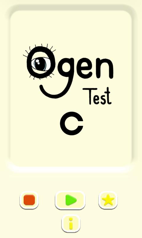 Ogentest Cirkel