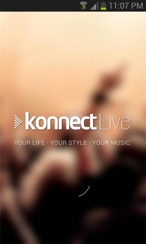 Konnect Live - Musica & Radio