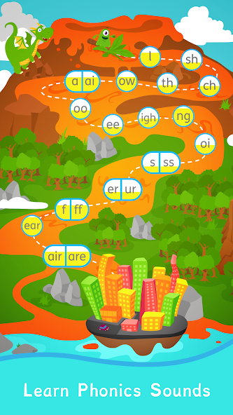 Read with Phonics - Games