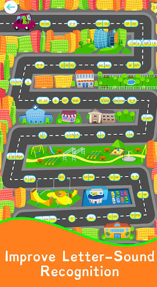 Read with Phonics - Games