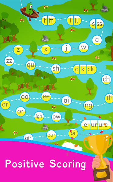 Read with Phonics - Games