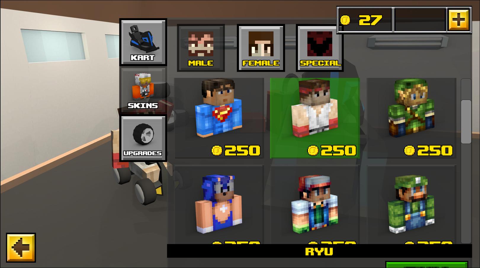 Craft Kart Go