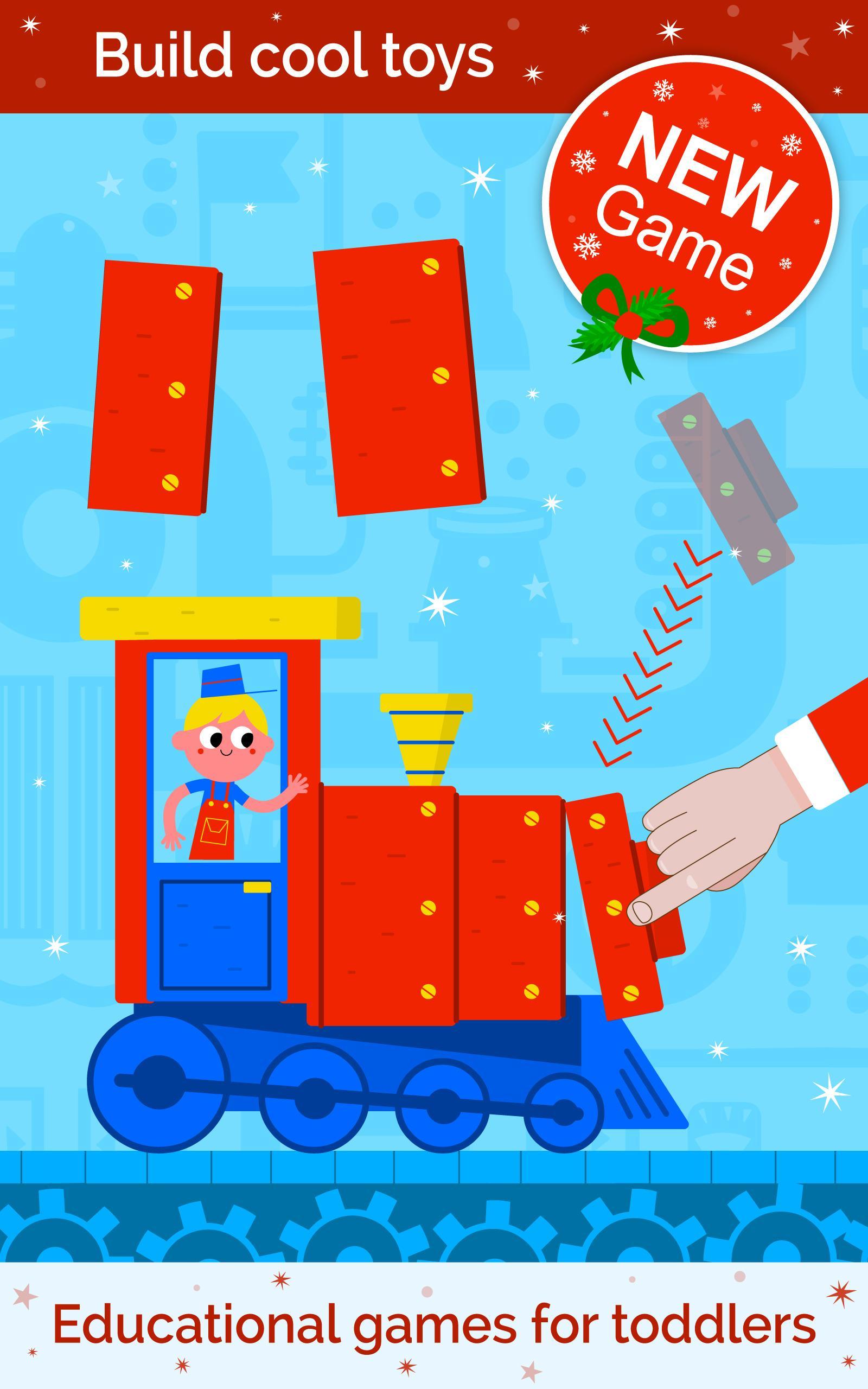 TinyHands Toy Factory for Kids