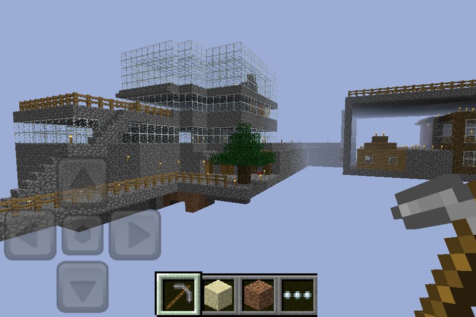 Skyblock PE Ideas Minecraft
