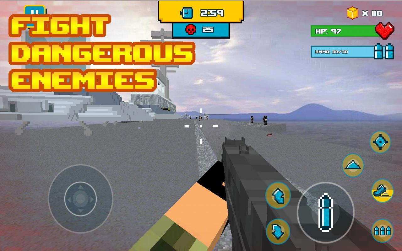 Cube Strike: Global Warfare