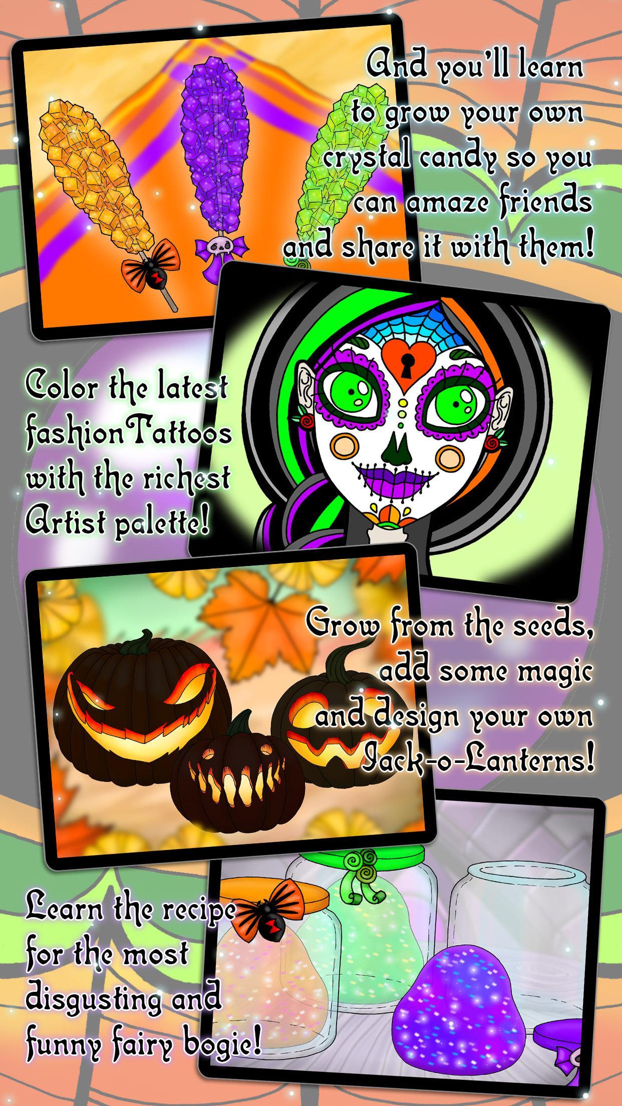 Spooky Princess Fairies