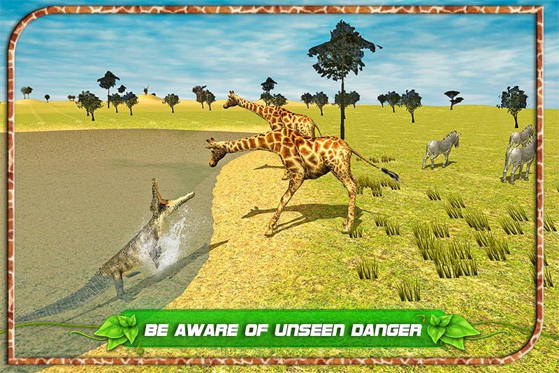 Clan of Giraffe 3D