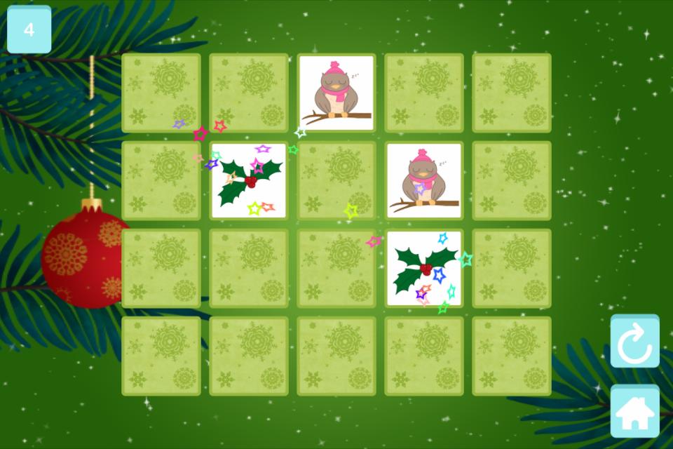 Christmas Memory Game for Kids
