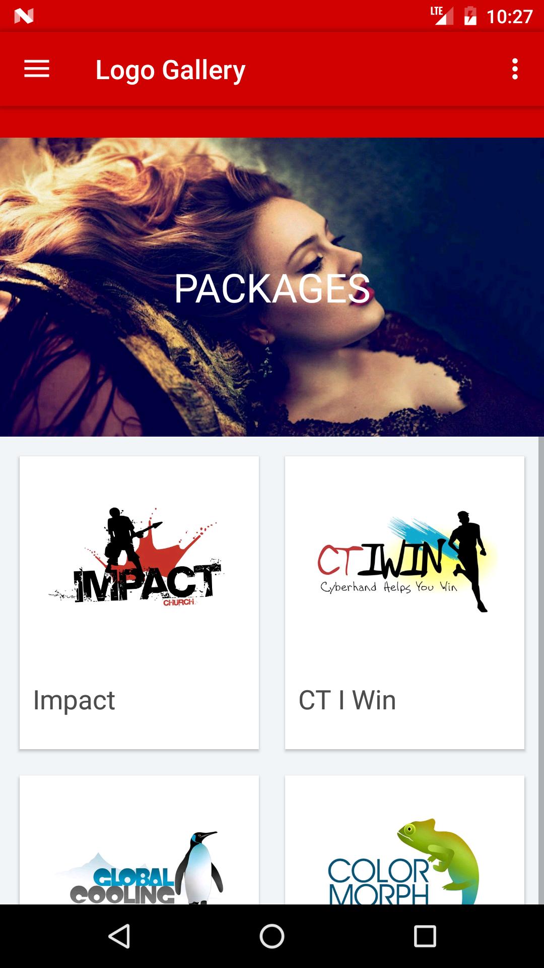 Logo brand Maker