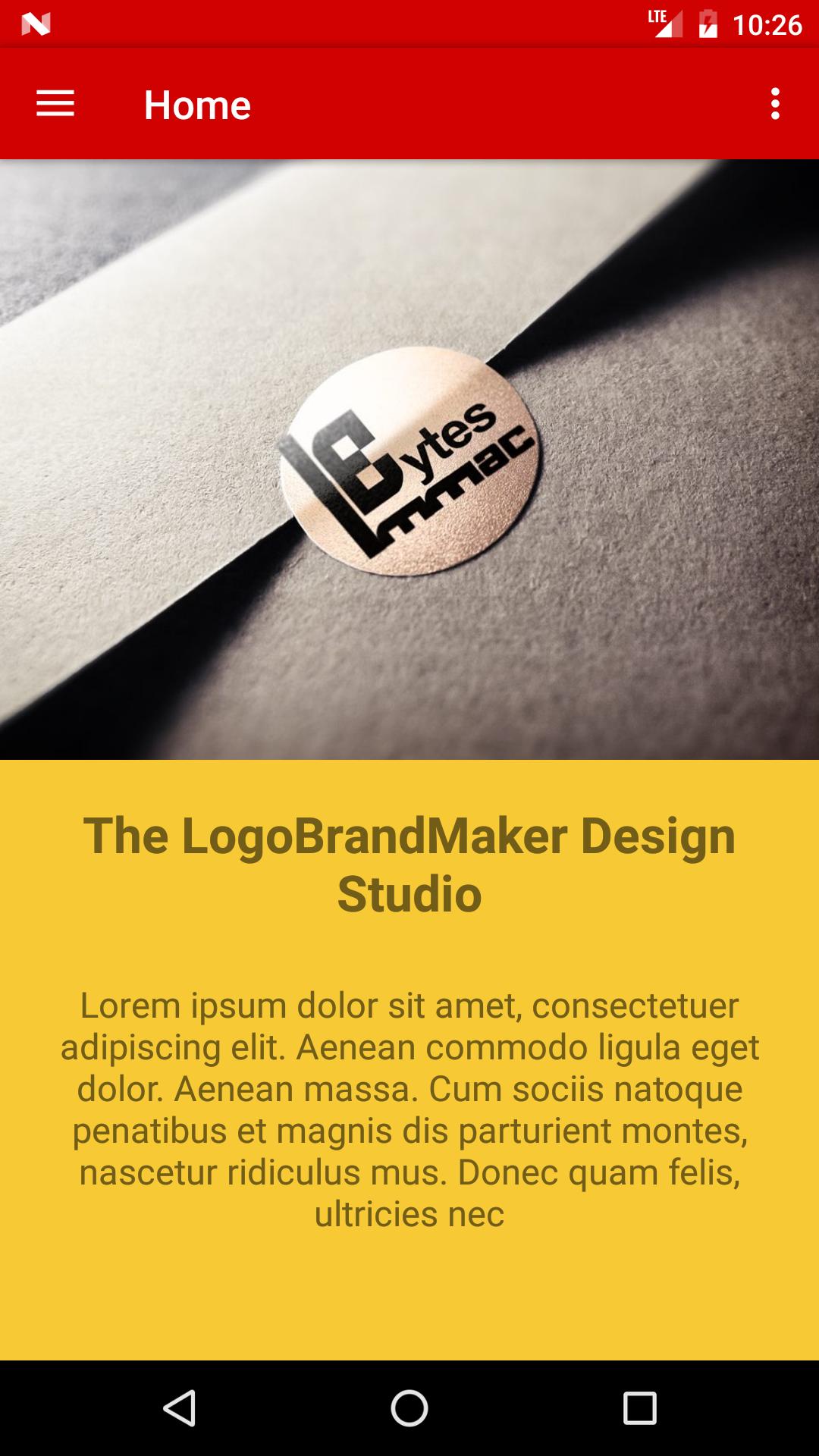 Logo brand Maker