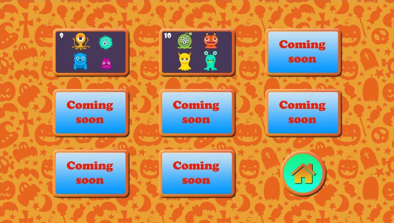 Kids Puzzles Monsters