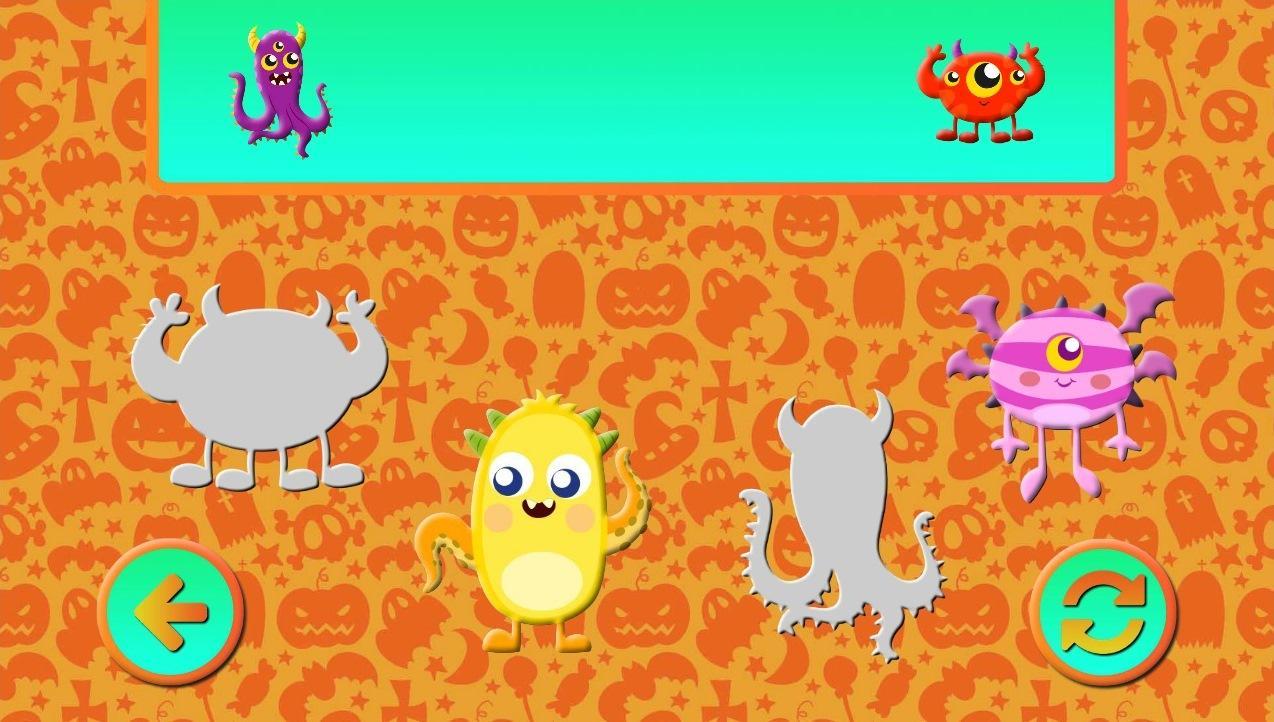 Kids Puzzles Monsters