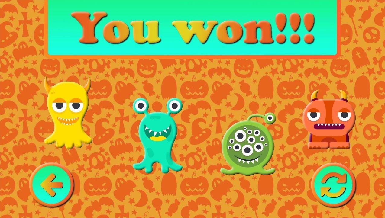 Kids Puzzles Monsters