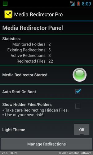 URSafe Media Redirector