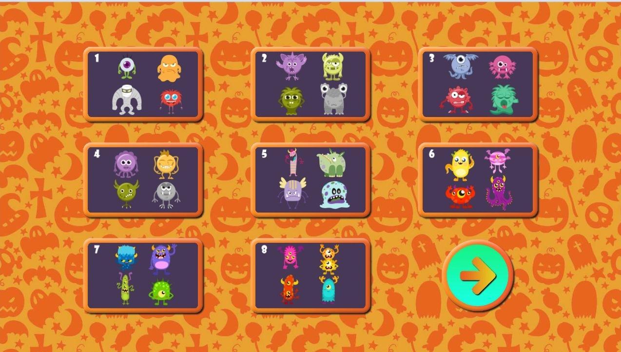 Kids Puzzles Monsters