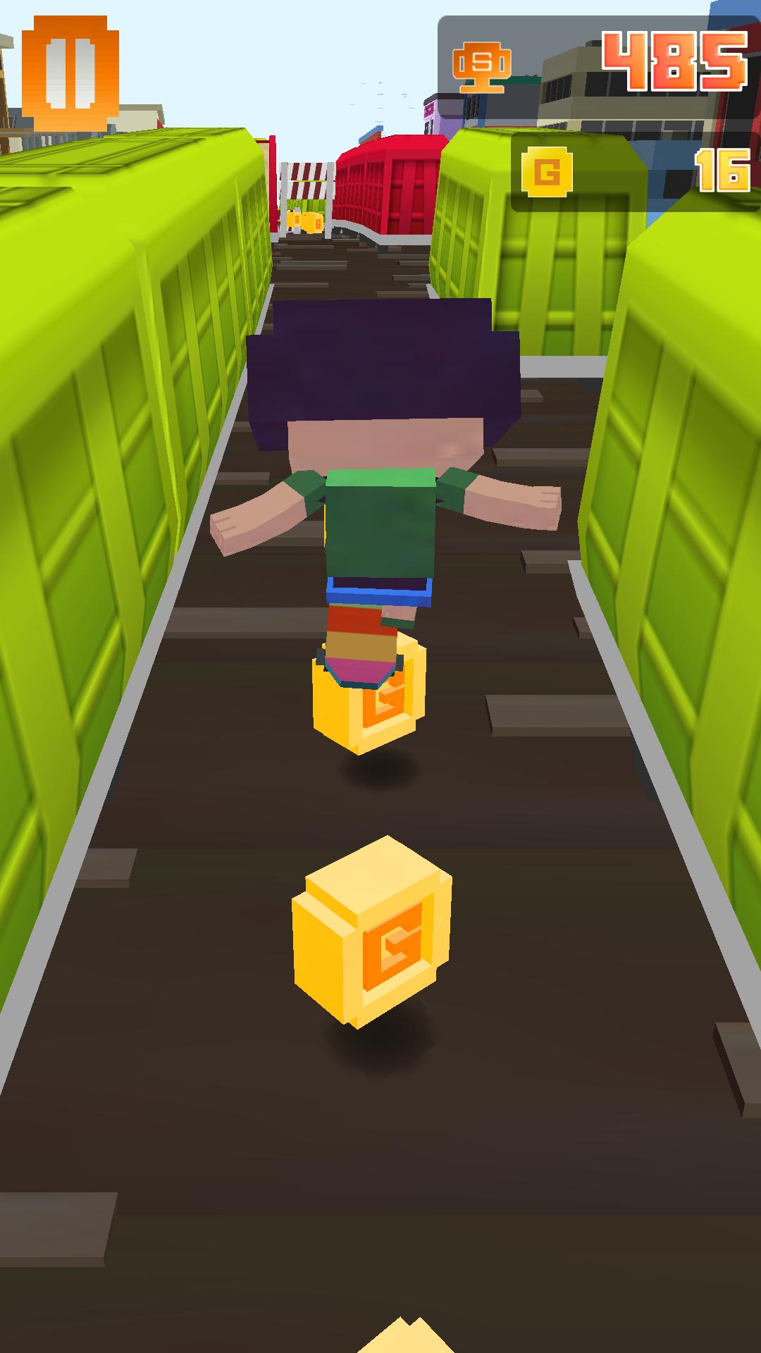 Block City Run