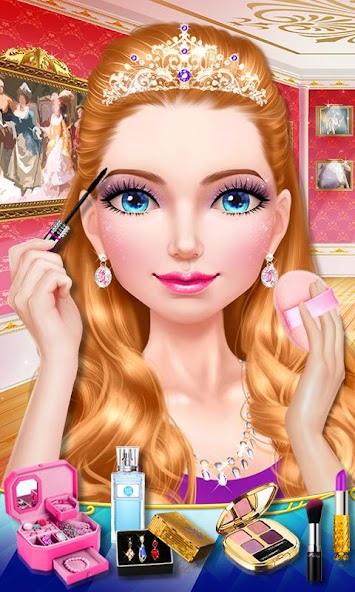 Royal Sleepover: Pajama Party!