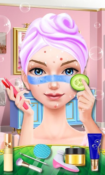 Royal Sleepover: Pajama Party!