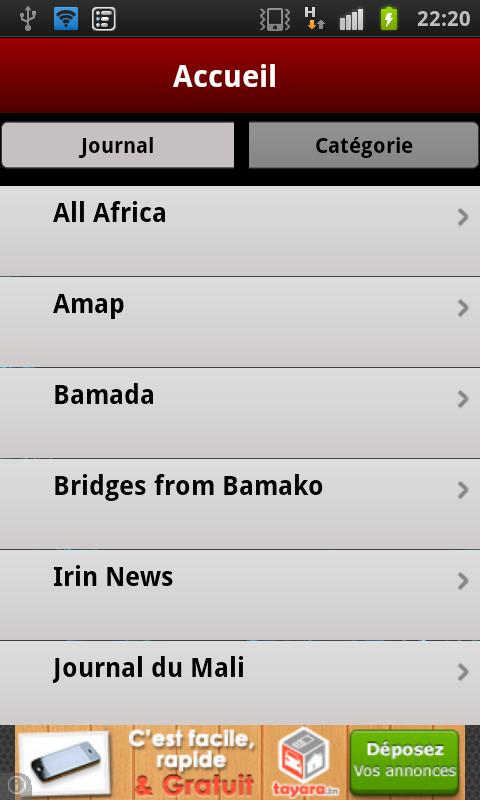 Mali NewsPapers