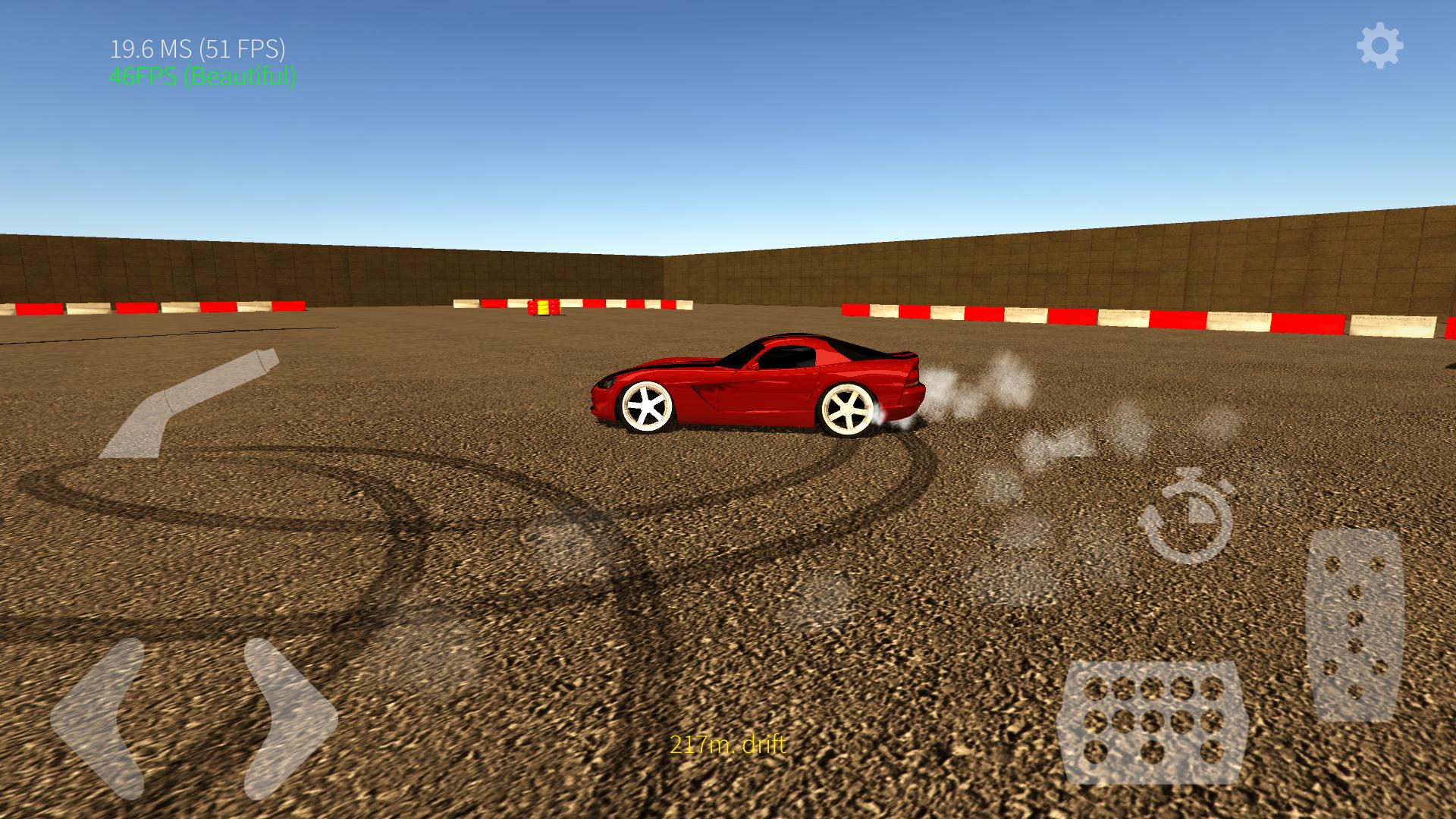 American Muscle Drift 3D 2017