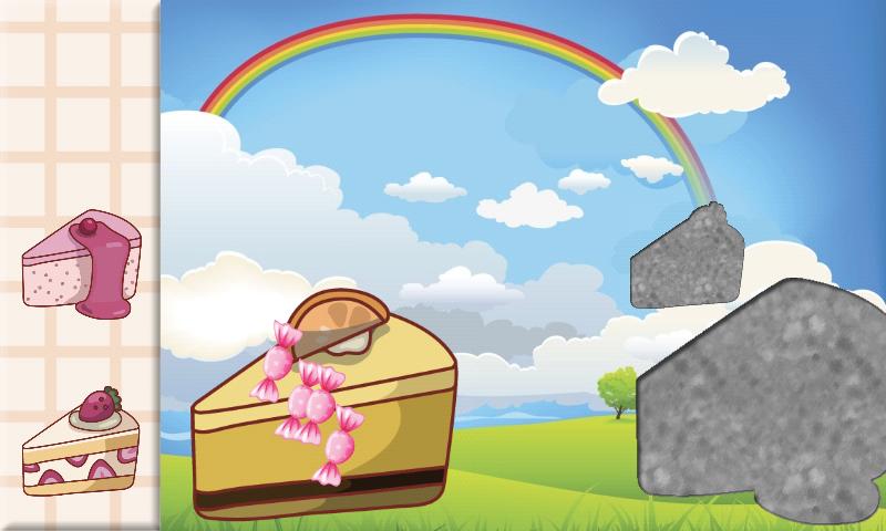 Candy Puzzles for Toddlers