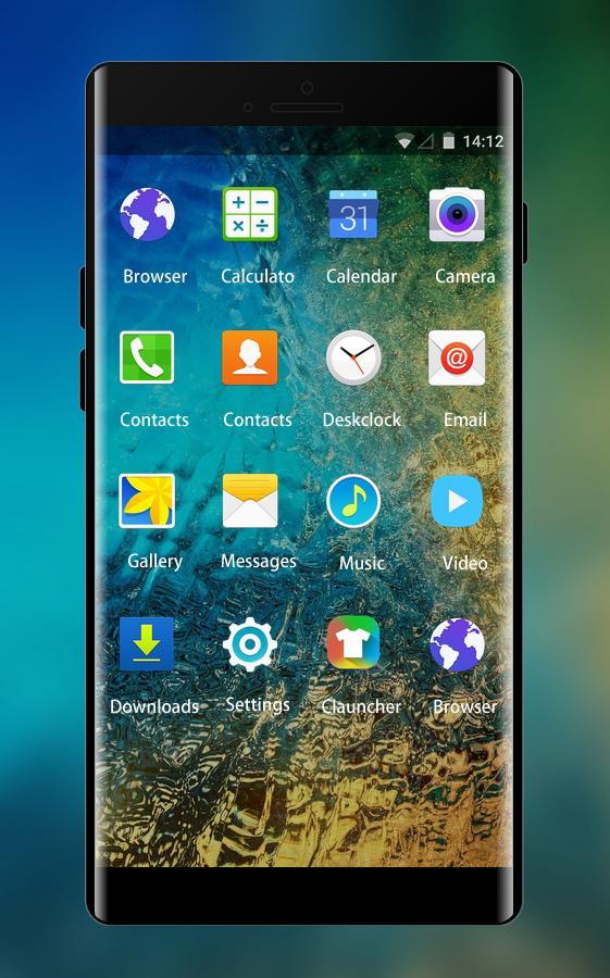 Theme for Samsung Galaxy E5 HD