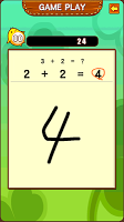 Running Math(hand-writable)