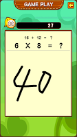 Running Math(hand-writable)