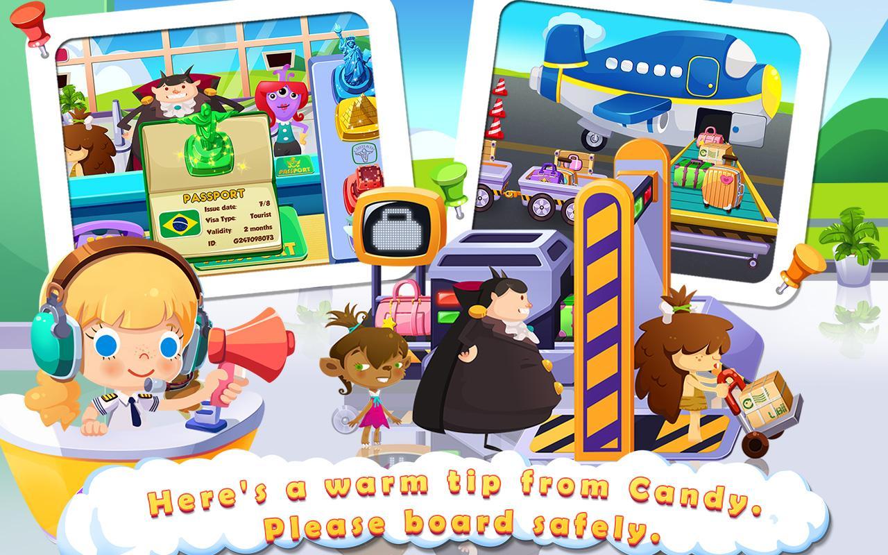 Candy's Airport