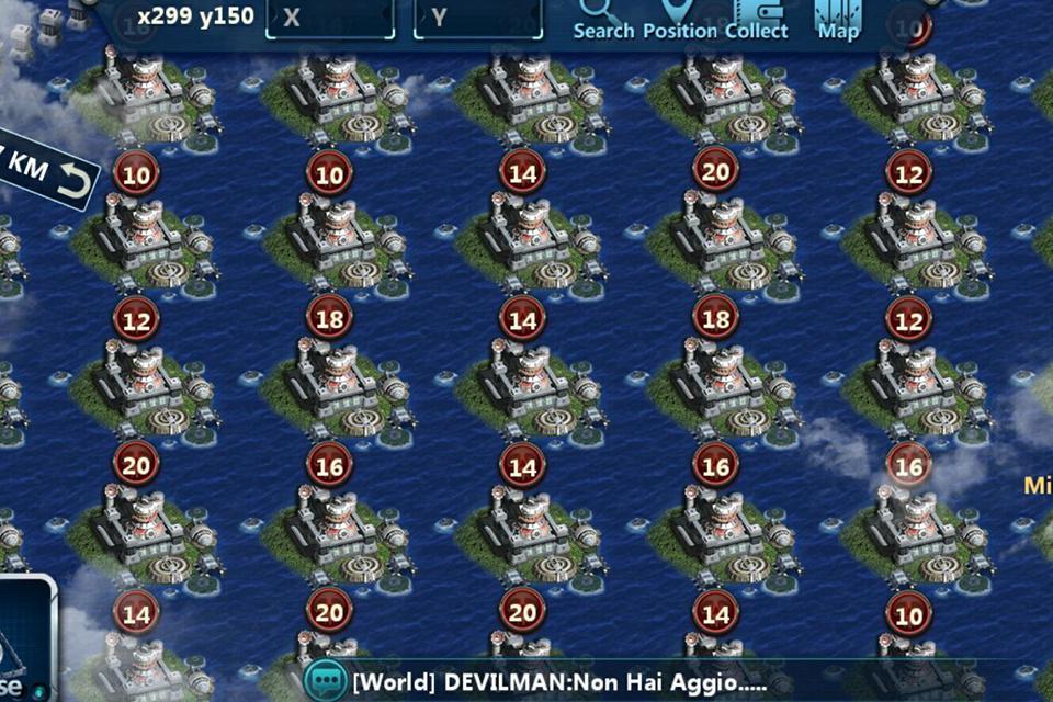 War of Warship:English
