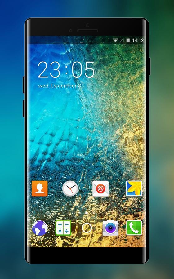 Theme for Samsung Galaxy E5 HD