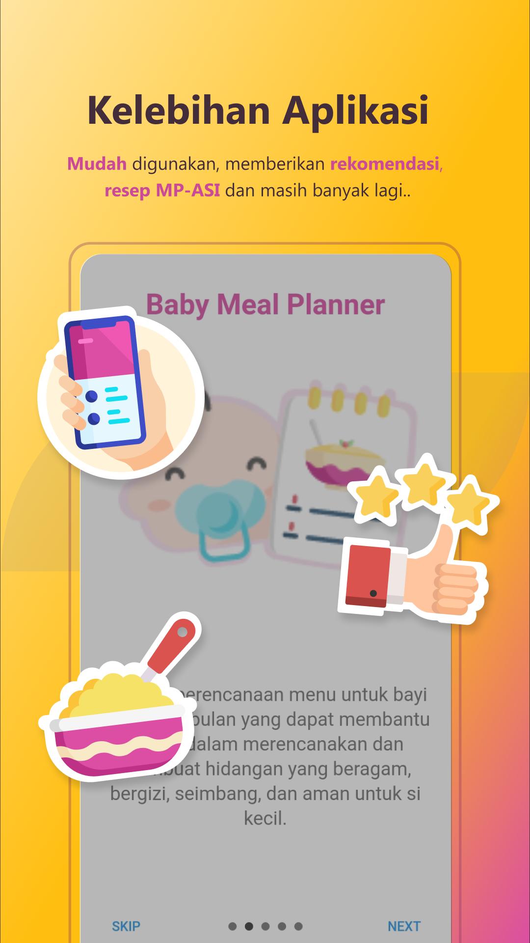 Baby Meal Planner