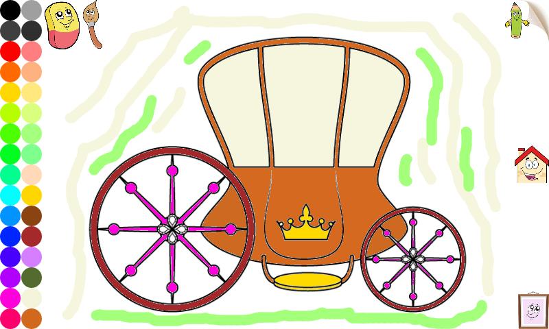 Princess Coloring Games Girls