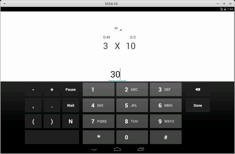 X-Tables Challenge (KS2)
