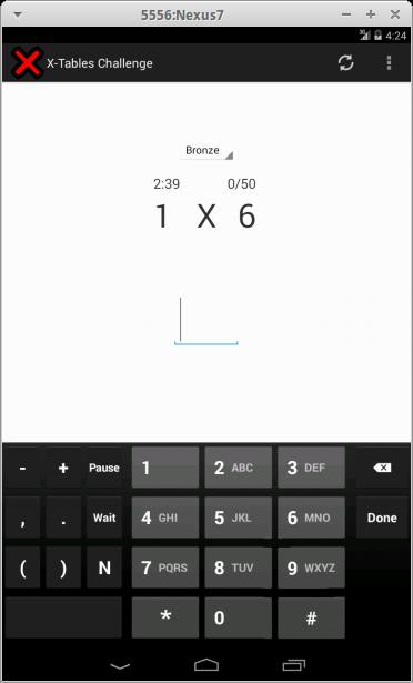 X-Tables Challenge (KS2)