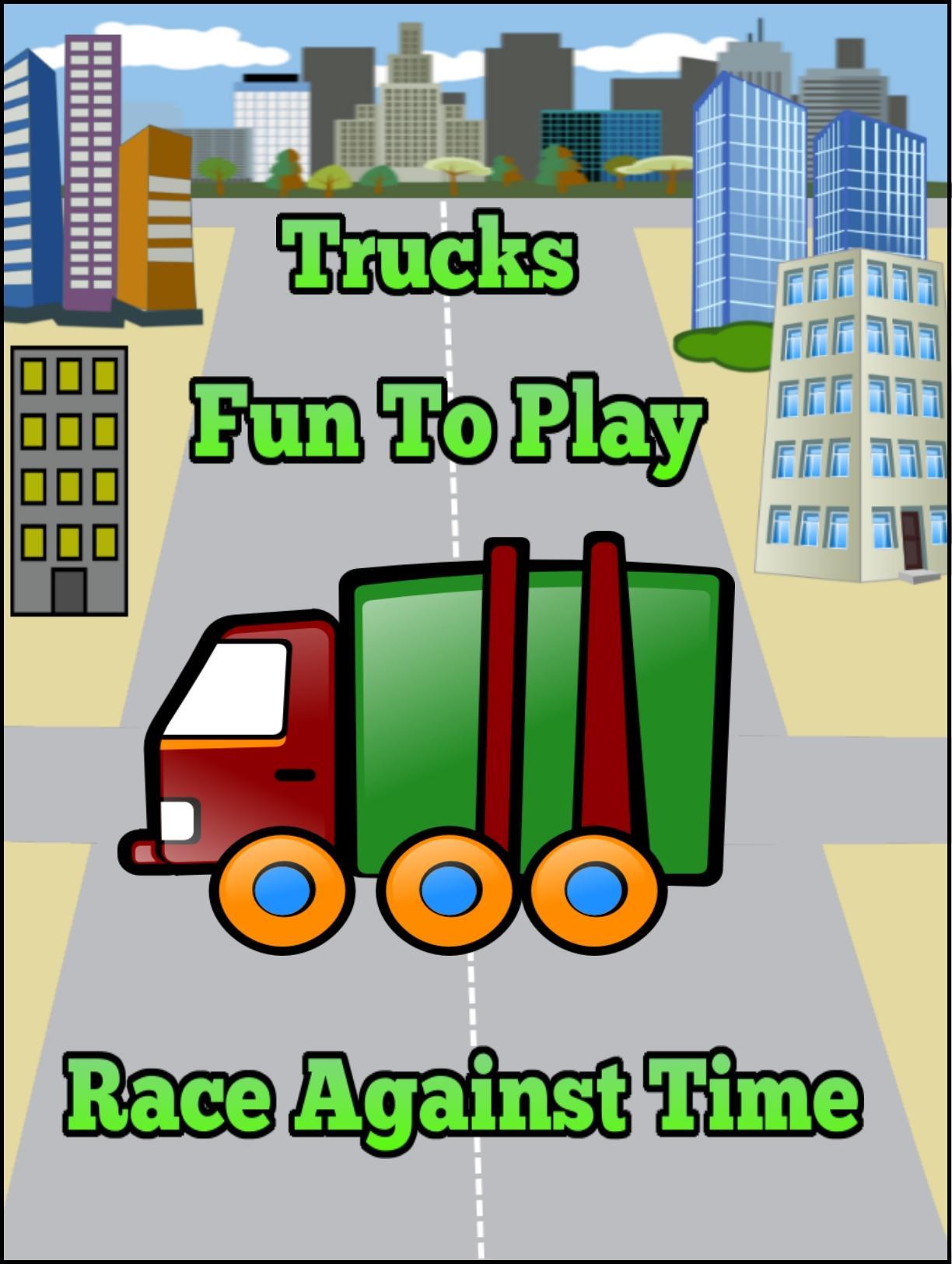 Truck Games For Kids Match