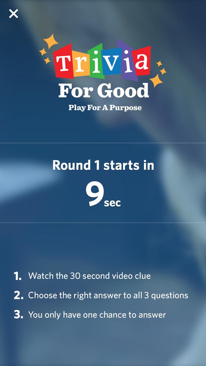Trivia For Good