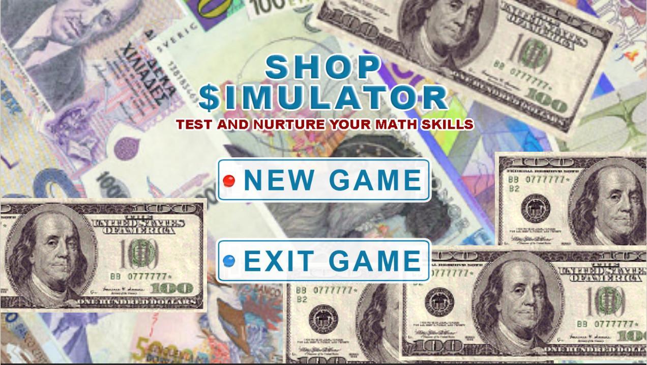 Shop Simulator