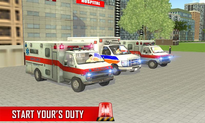 Offroad Ambulance Rescue 2016