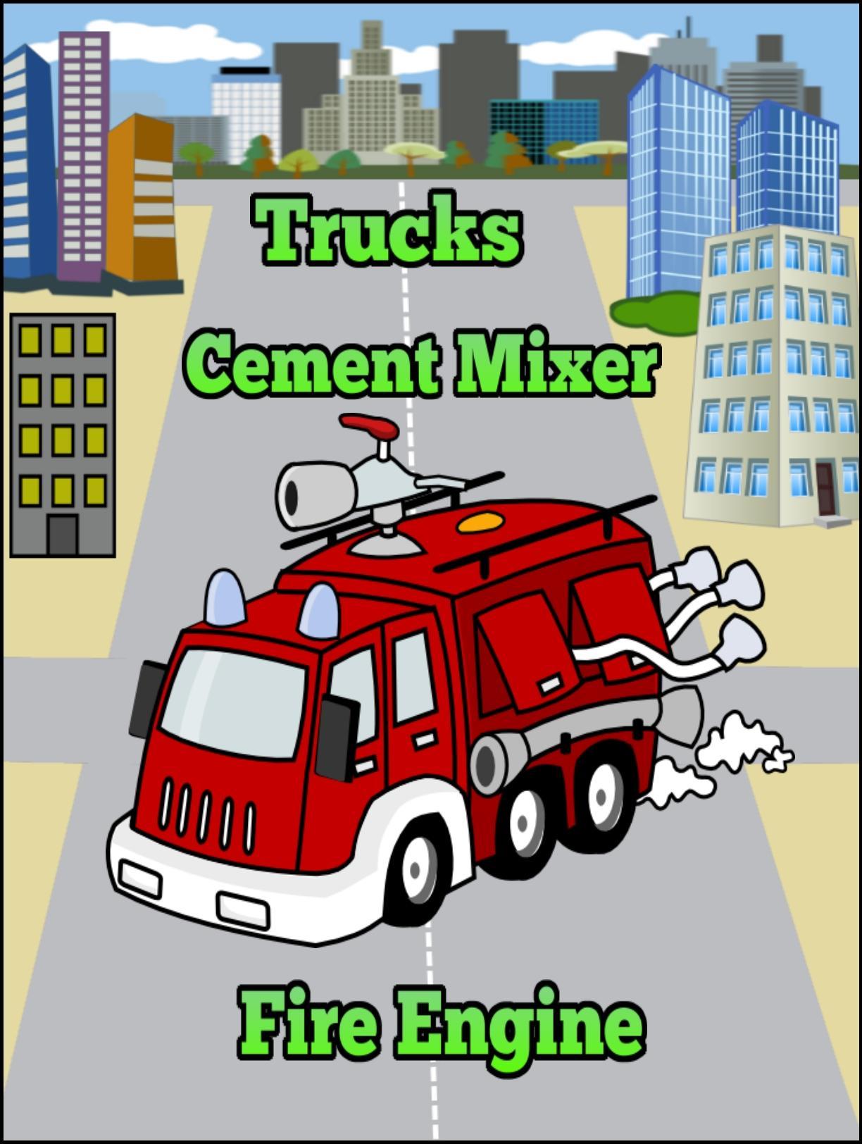 Truck Games For Kids Match