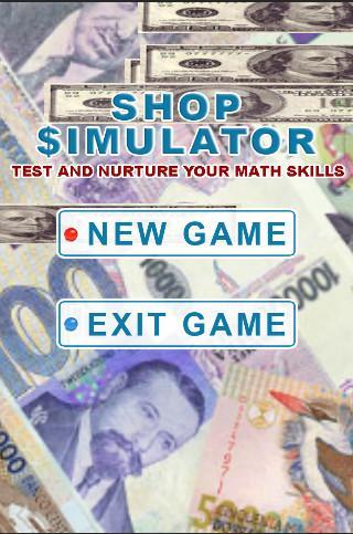 Shop Simulator