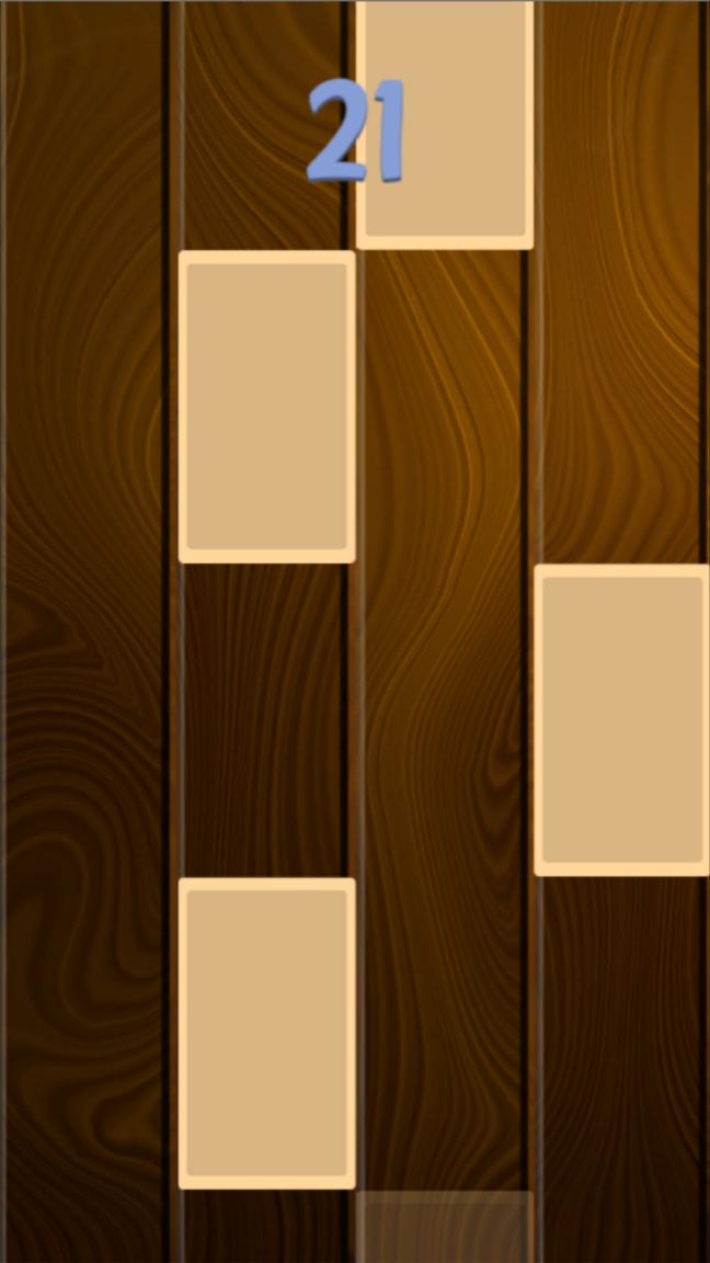 Big Shaq - Mans Not Hot - Piano Wooden Tiles